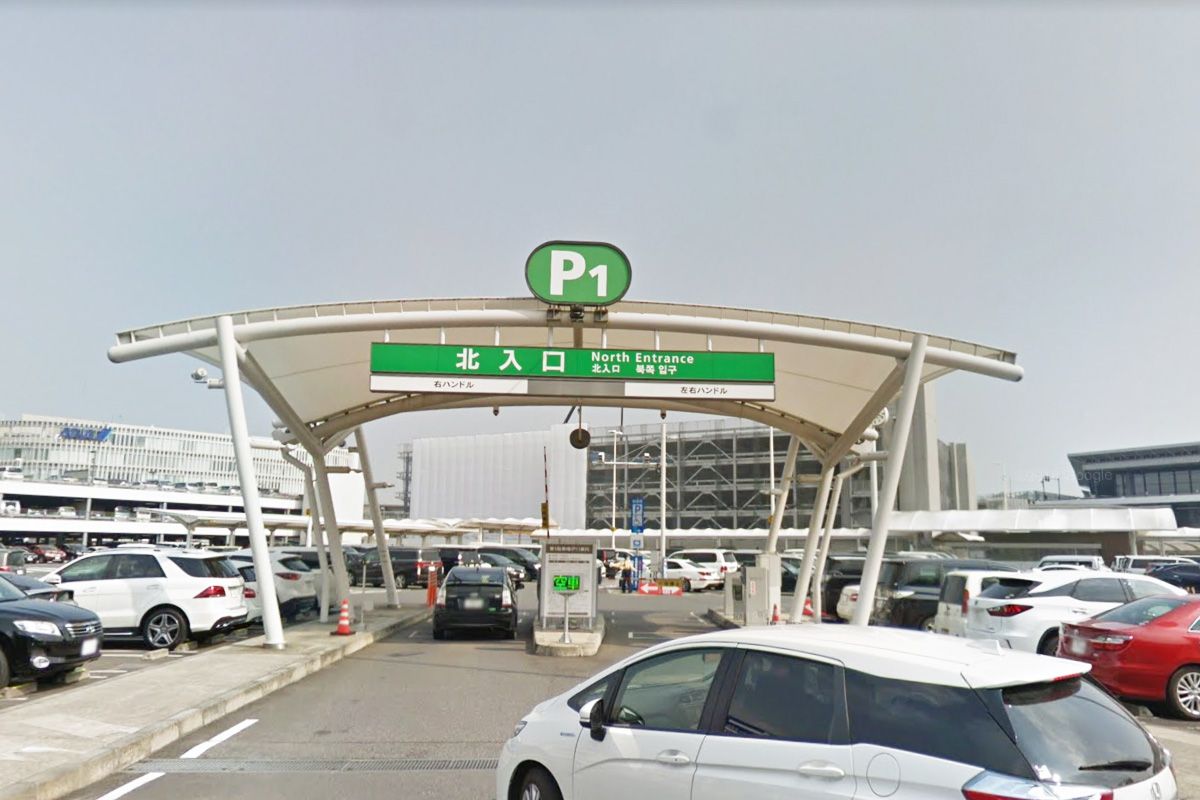 成田空港 P1駐車場