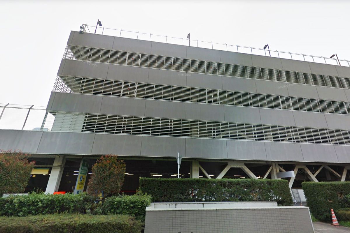 成田空港 P2北付属駐車場