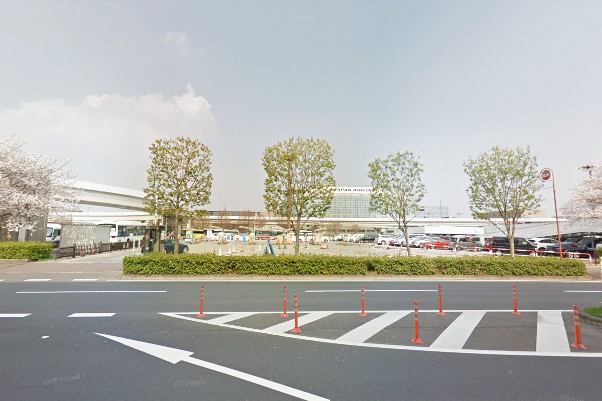 成田空港 P3駐車場