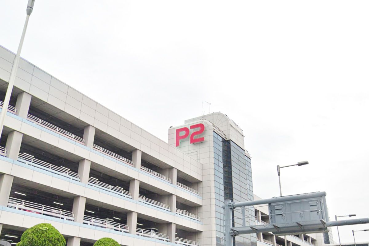 羽田空港 P2駐車場