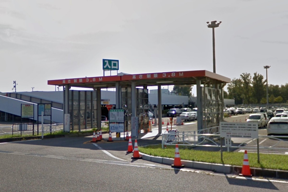 新潟空港 第1駐車場(P1)