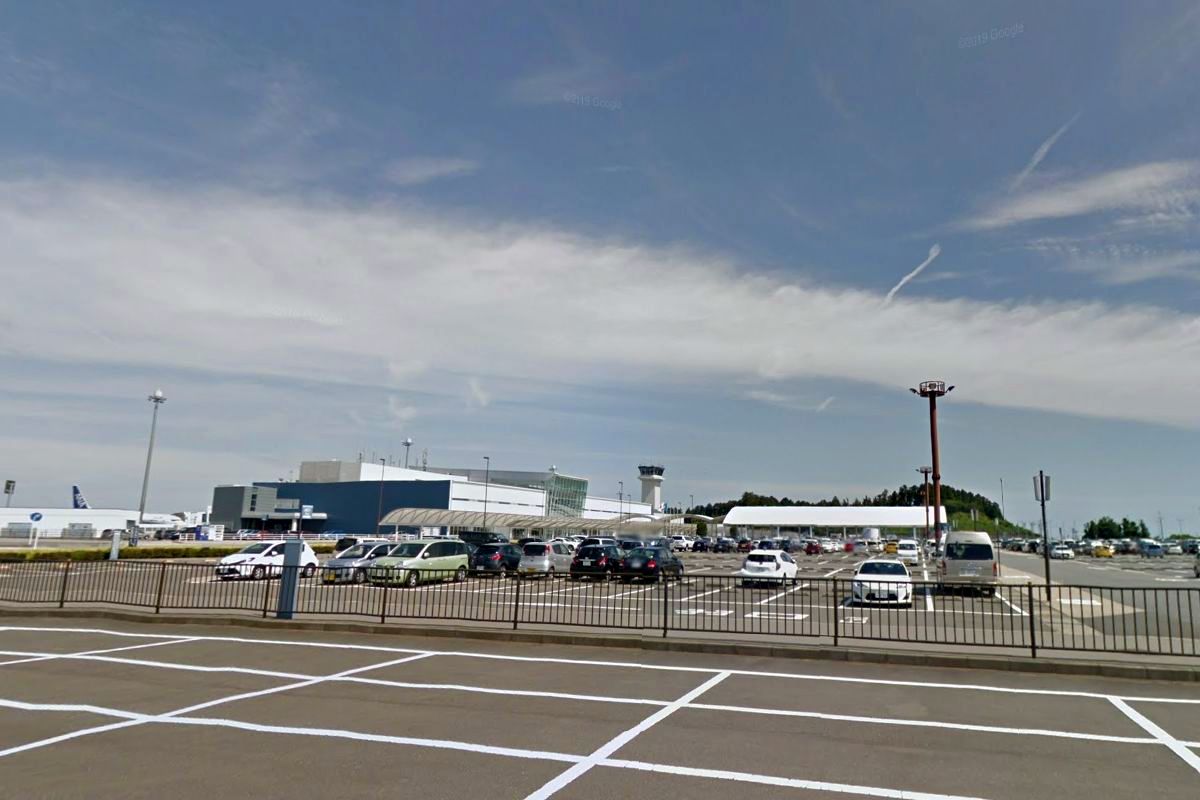 静岡空港第1駐車場