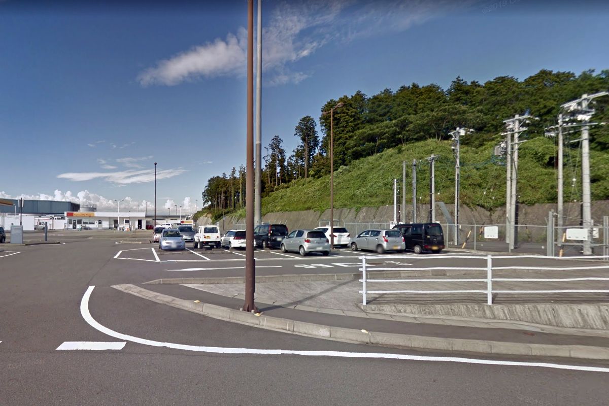 静岡空港第2駐車場