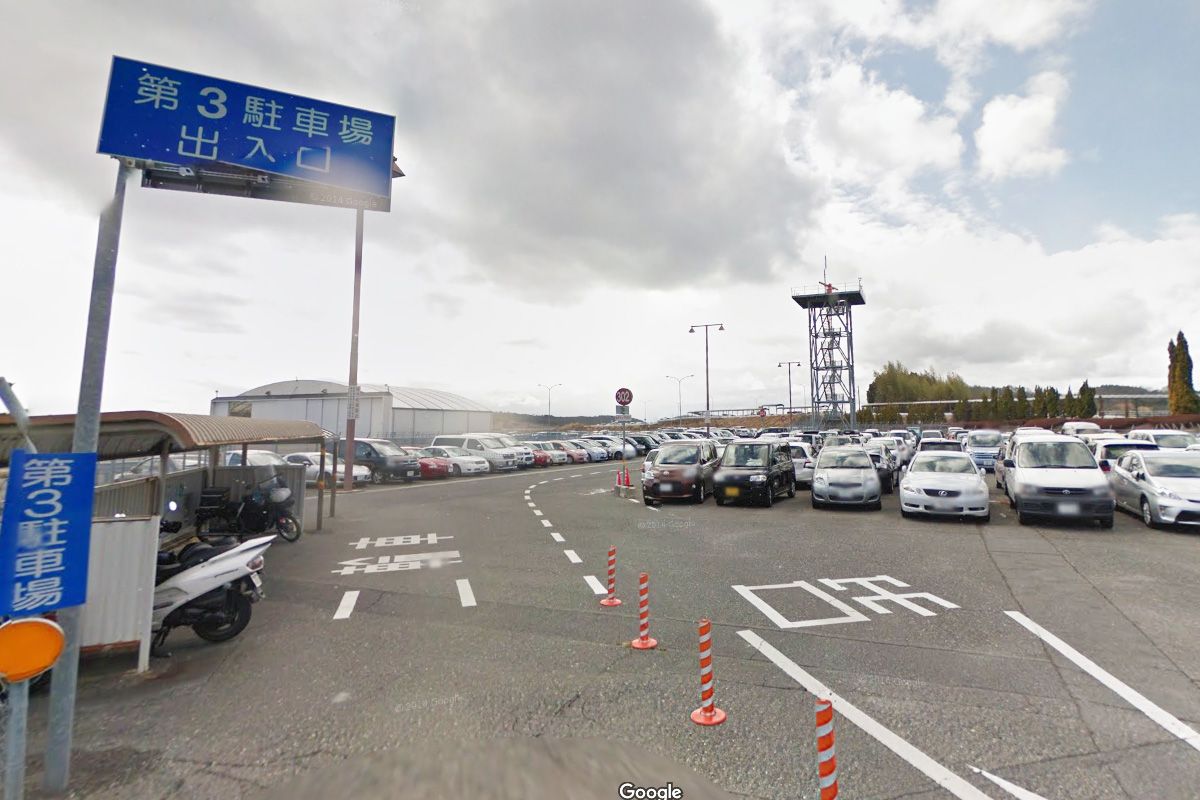 岡山空港 第3駐車場