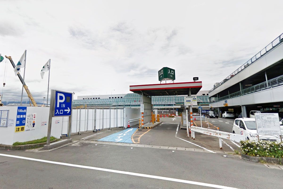 松山空港 第1駐車場