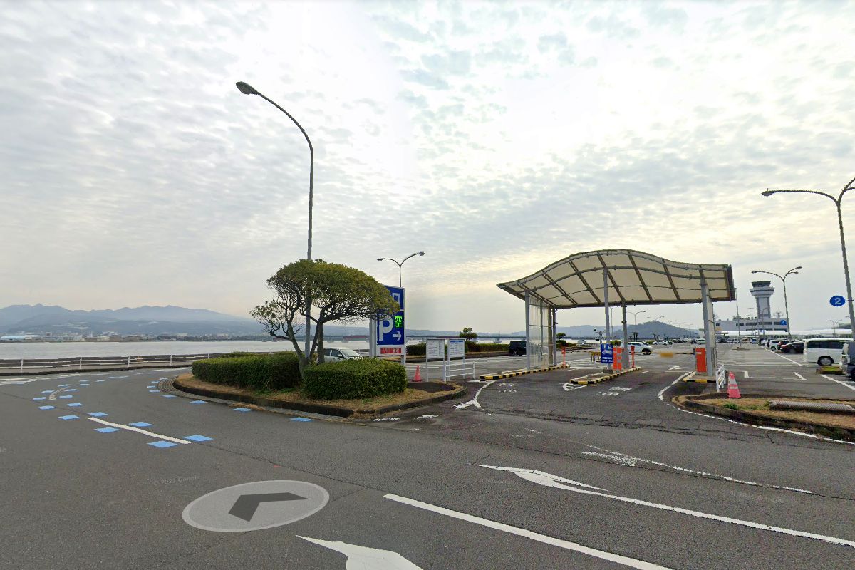 長崎空港 駐車場